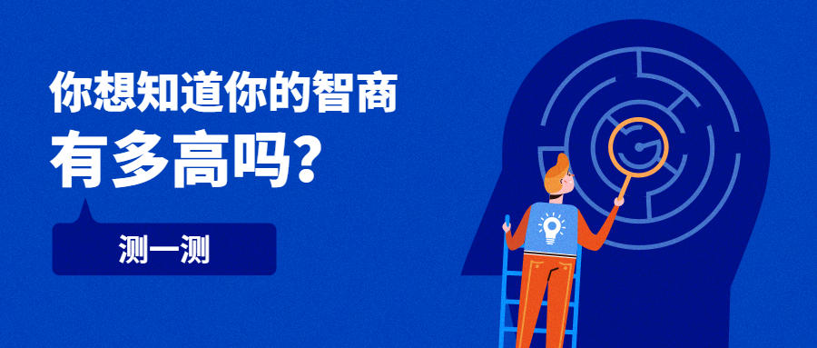 国际标准智商测试